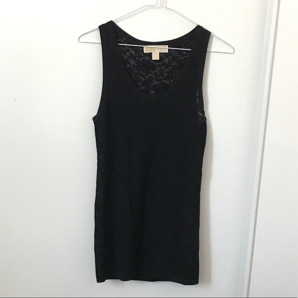 Crochet Lace Michael Kors Tank Top